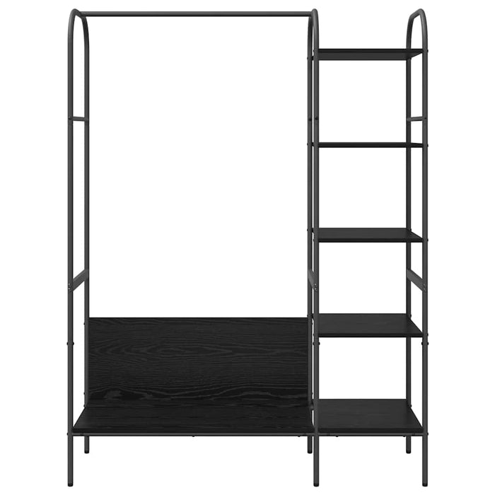 Suport pentru Hârtie Negru 120 x 44 x 160 cm Lemn compozit - WALTI WALTI