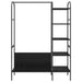 Suport pentru Hârtie Negru 120 x 44 x 160 cm Lemn compozit - WALTI WALTI