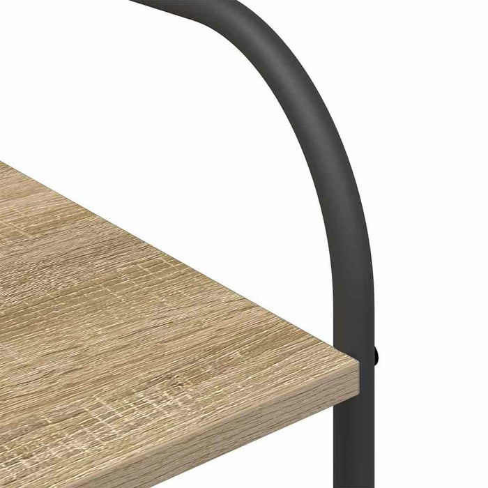 Suport pentru Hârtie Maro 120 x 44 x 160 cm Lemn compozit - WALTI WALTI