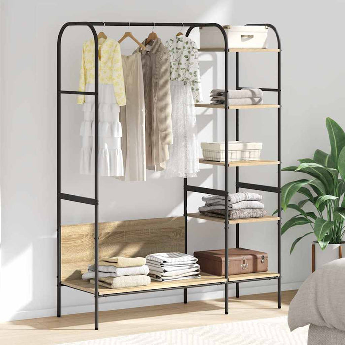Suport pentru Hârtie Maro 120 x 44 x 160 cm Lemn compozit - WALTI WALTI