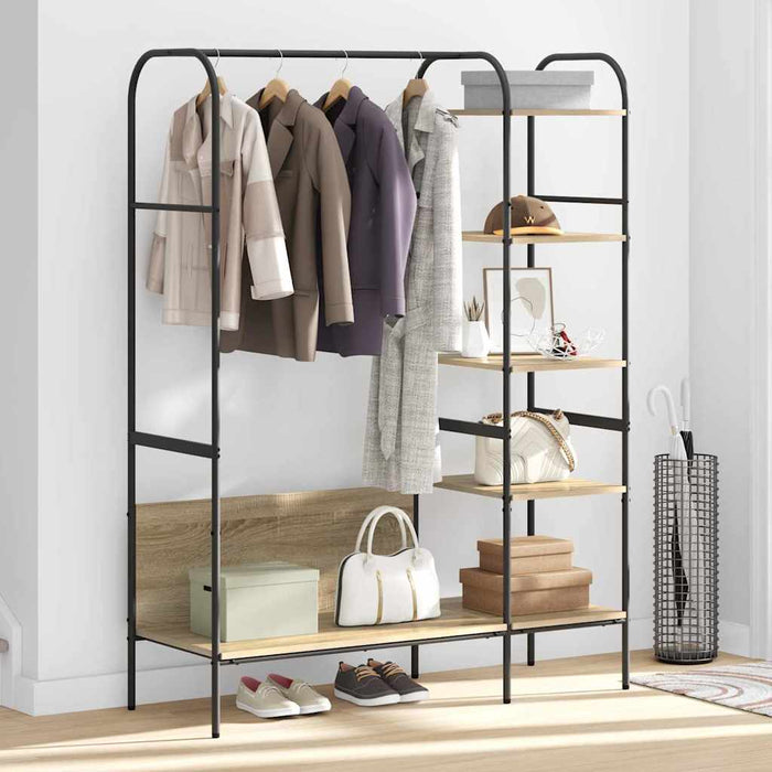 Suport pentru Hârtie Maro 120 x 44 x 160 cm Lemn compozit - WALTI WALTI