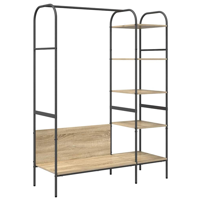 Suport pentru Hârtie Maro 120 x 44 x 160 cm Lemn compozit - WALTI WALTI
