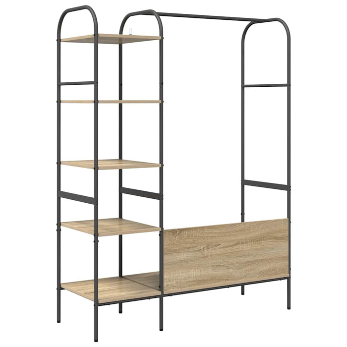 Suport pentru Hârtie Maro 120 x 44 x 160 cm Lemn compozit - WALTI WALTI