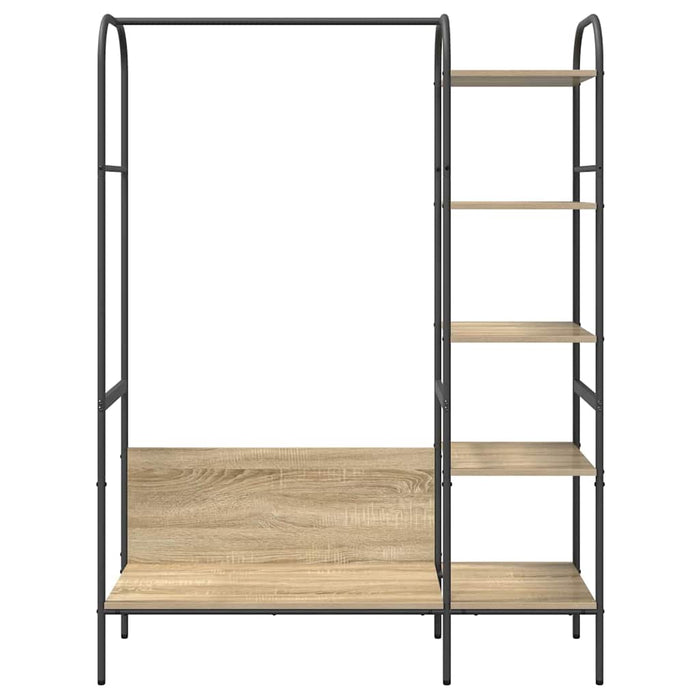 Suport pentru Hârtie Maro 120 x 44 x 160 cm Lemn compozit - WALTI WALTI