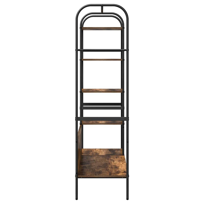 Suport pentru Hârtie cu raft Stejar închis 120 x 44 x 160 cm - WALTI WALTI