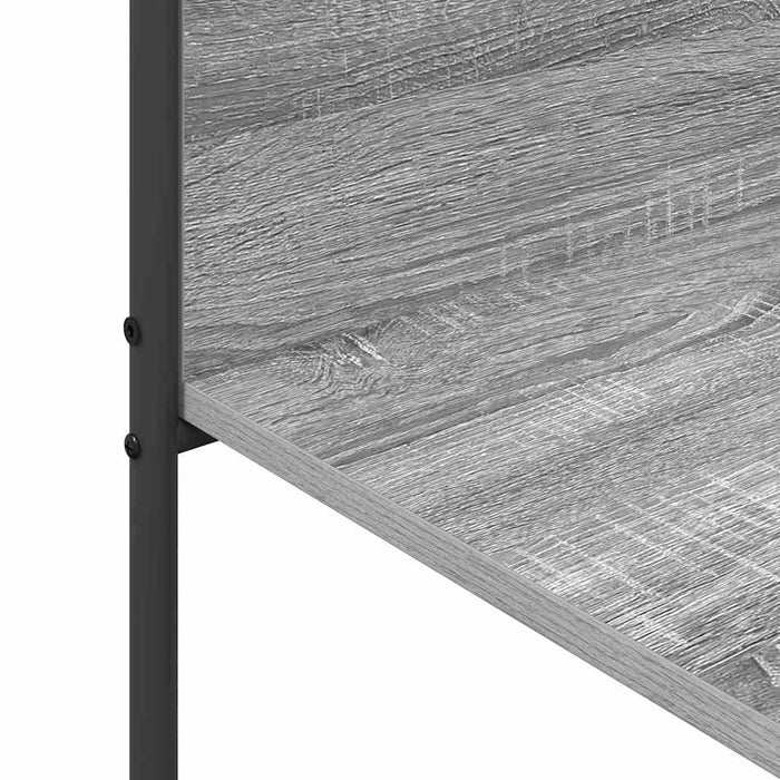 Suport pentru Hârtie Gri 120 x 44 x 160 cm Lemn compozit - WALTI WALTI