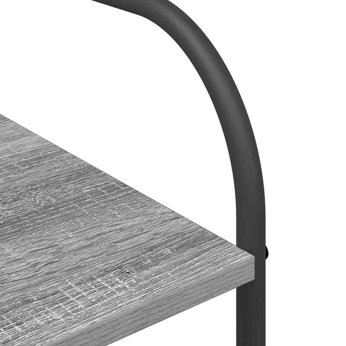 Suport pentru Hârtie Gri 120 x 44 x 160 cm Lemn compozit - WALTI WALTI