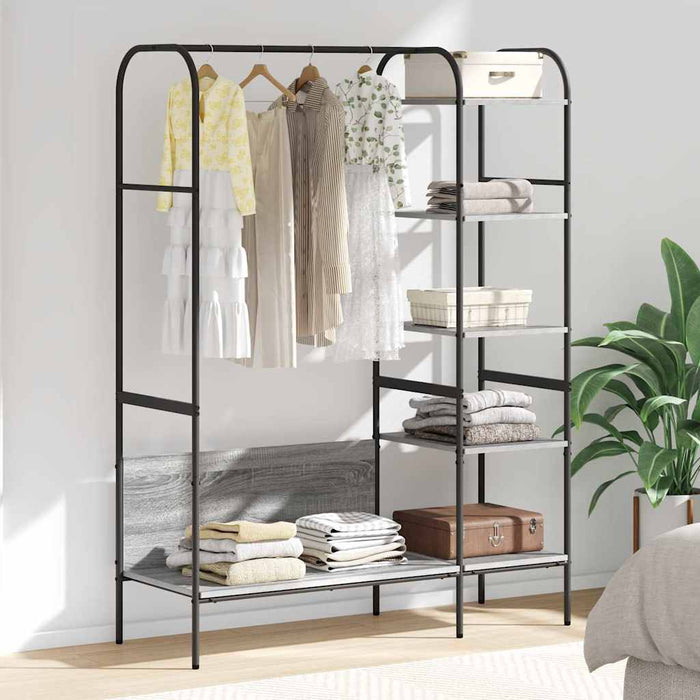 Suport pentru Hârtie Gri 120 x 44 x 160 cm Lemn compozit - WALTI WALTI