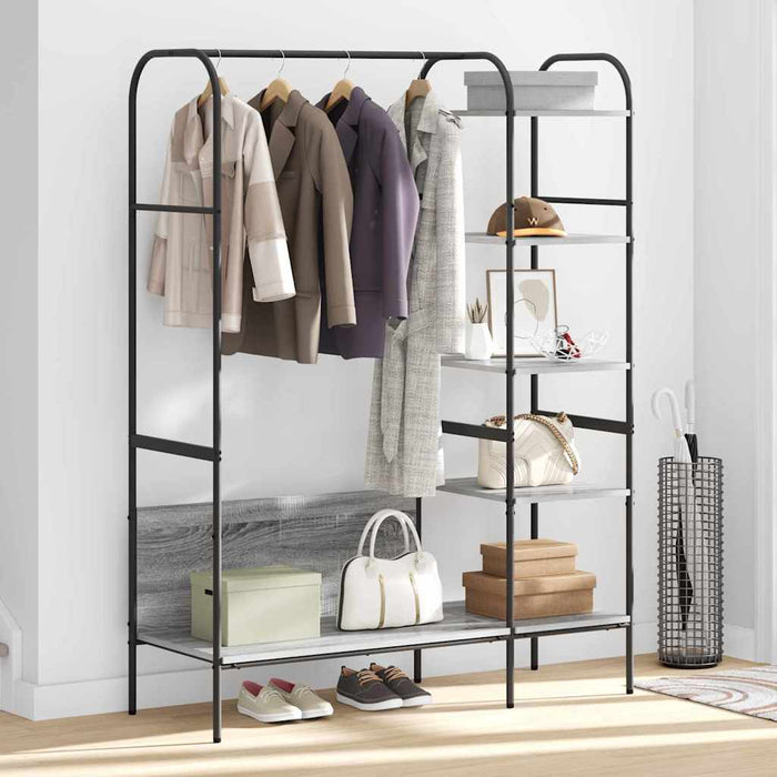 Suport pentru Hârtie Gri 120 x 44 x 160 cm Lemn compozit - WALTI WALTI