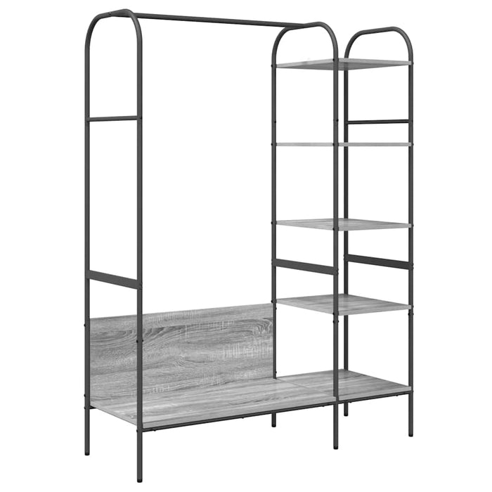 Suport pentru Hârtie Gri 120 x 44 x 160 cm Lemn compozit - WALTI WALTI