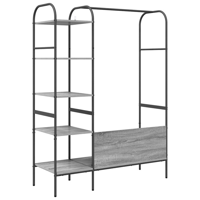 Suport pentru Hârtie Gri 120 x 44 x 160 cm Lemn compozit - WALTI WALTI