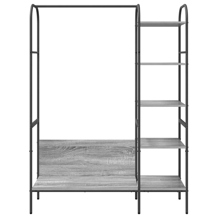 Suport pentru Hârtie Gri 120 x 44 x 160 cm Lemn compozit - WALTI WALTI