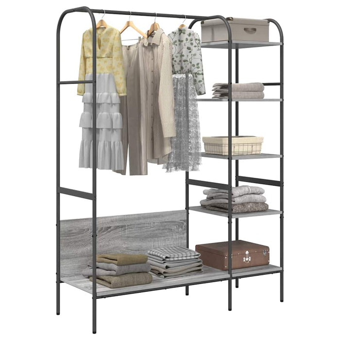 Suport pentru Hârtie Gri 120 x 44 x 160 cm Lemn compozit - WALTI WALTI