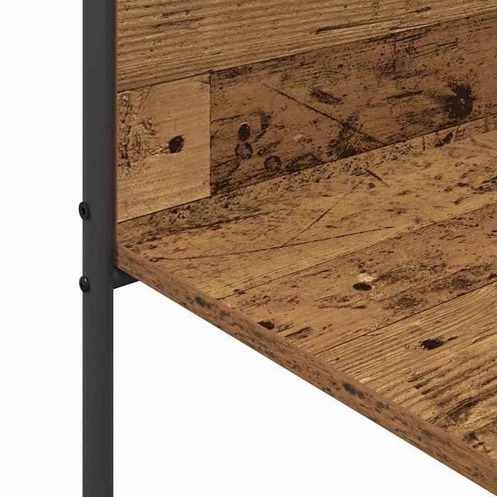 Suport pentru Hârtie Maro 120 x 44 x 160 cm Lemn compozit - WALTI WALTI