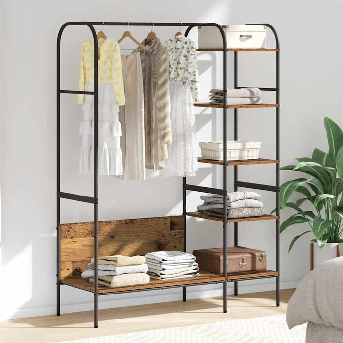Suport pentru Hârtie Maro 120 x 44 x 160 cm Lemn compozit - WALTI WALTI