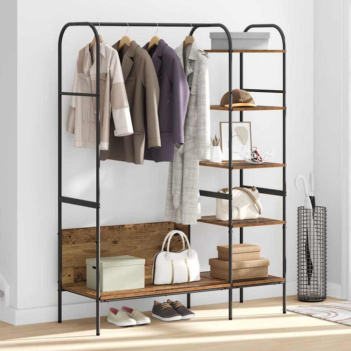 Suport pentru Hârtie Maro 120 x 44 x 160 cm Lemn compozit - WALTI WALTI
