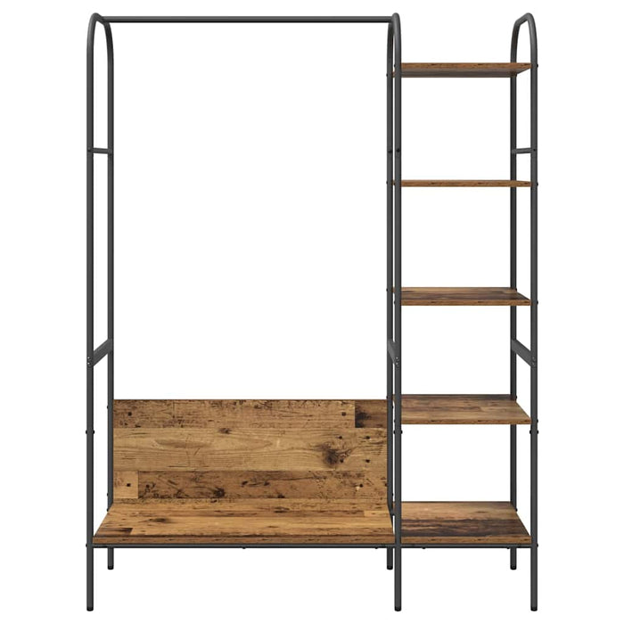 Suport pentru Hârtie Maro 120 x 44 x 160 cm Lemn compozit - WALTI WALTI