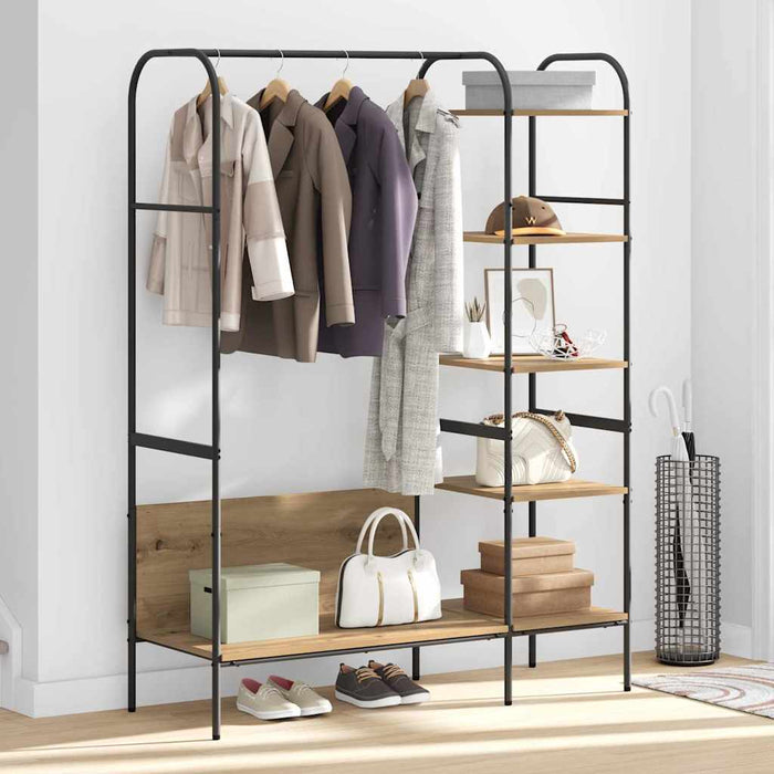 Suport pentru Hârtie Bej 120 x 44 x 160 cm Lemn compozit - WALTI WALTI