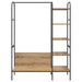 Suport pentru Hârtie Bej 120 x 44 x 160 cm Lemn compozit - WALTI WALTI