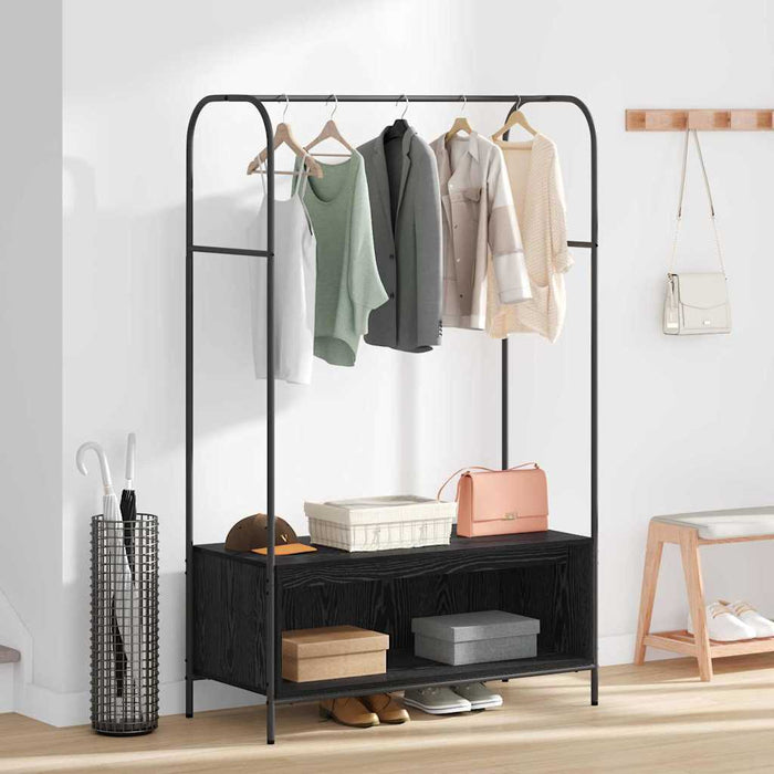 Suport pentru Hârtie Negru 100 x 44 x 160 cm Lemn compozit - WALTI WALTI