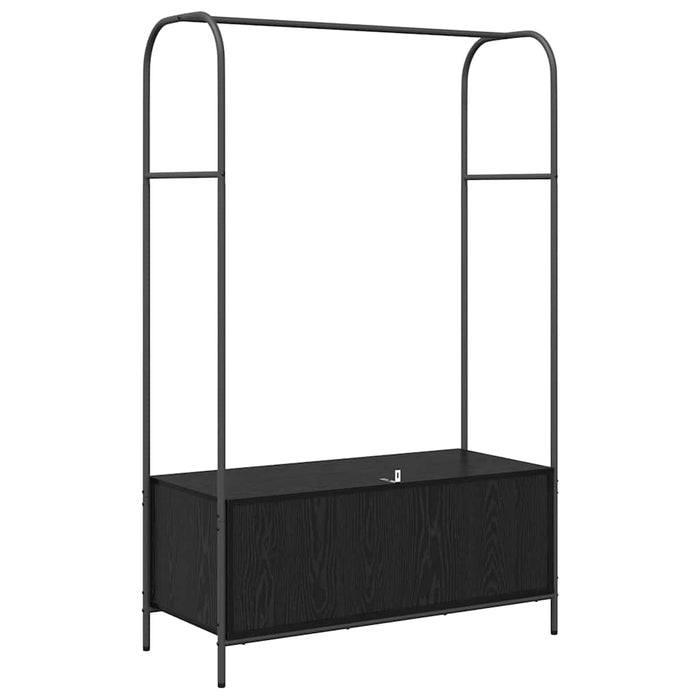 Suport pentru Hârtie Negru 100 x 44 x 160 cm Lemn compozit - WALTI WALTI
