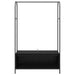 Suport pentru Hârtie Negru 100 x 44 x 160 cm Lemn compozit - WALTI WALTI