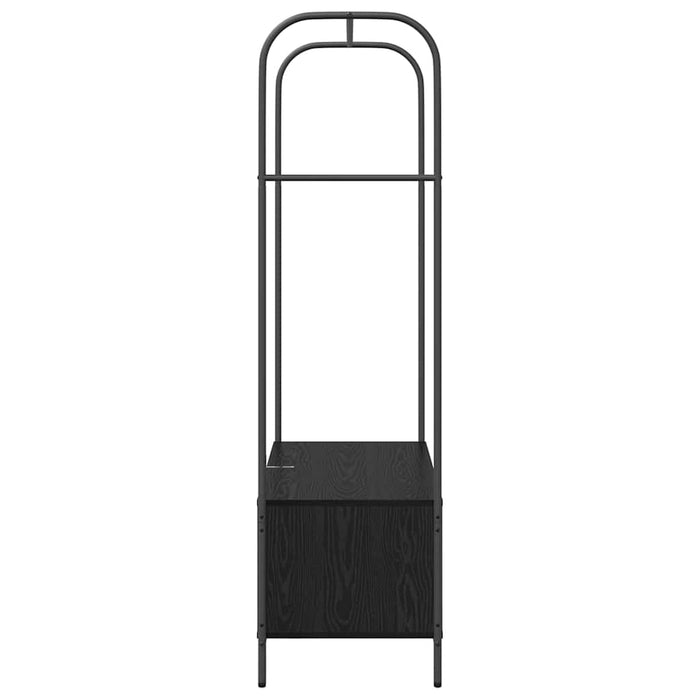 Suport pentru Hârtie Negru 100 x 44 x 160 cm Lemn compozit - WALTI WALTI