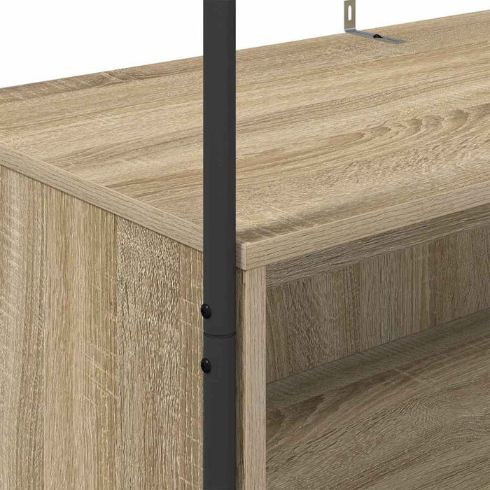 Suport pentru Hârtie Maro 100 x 44 x 160 cm Lemn compozit - WALTI WALTI