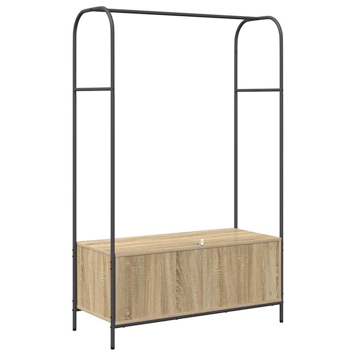 Suport pentru Hârtie Maro 100 x 44 x 160 cm Lemn compozit - WALTI WALTI