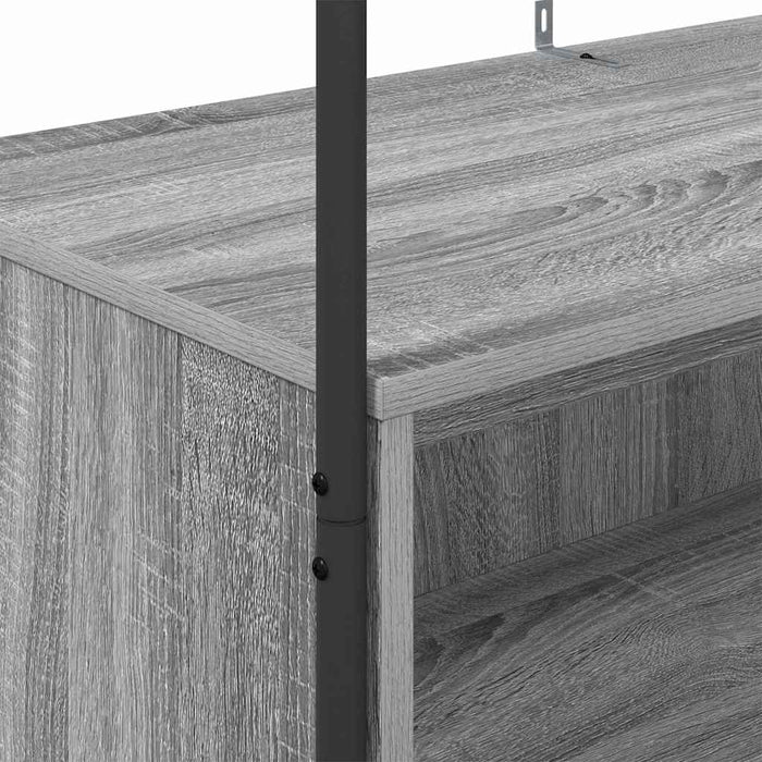 Suport pentru Hârtie Gri 100 x 44 x 160 cm Lemn compozit - WALTI WALTI