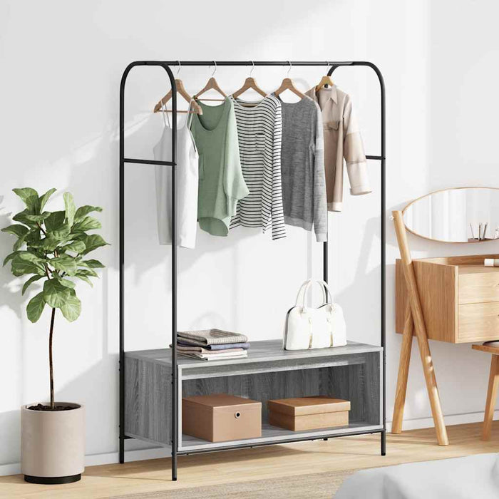 Suport pentru Hârtie Gri 100 x 44 x 160 cm Lemn compozit - WALTI WALTI