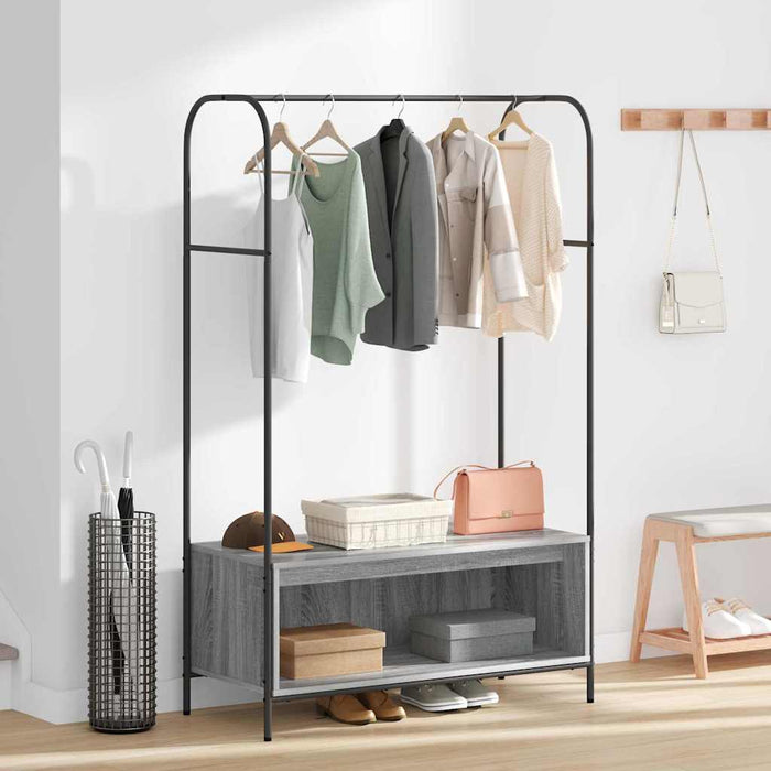 Suport pentru Hârtie Gri 100 x 44 x 160 cm Lemn compozit - WALTI WALTI