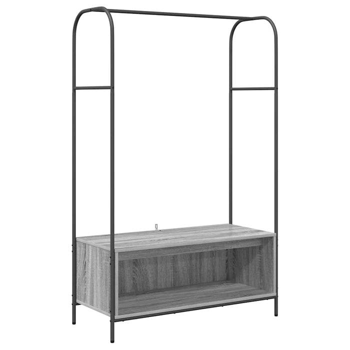 Suport pentru Hârtie Gri 100 x 44 x 160 cm Lemn compozit - WALTI WALTI