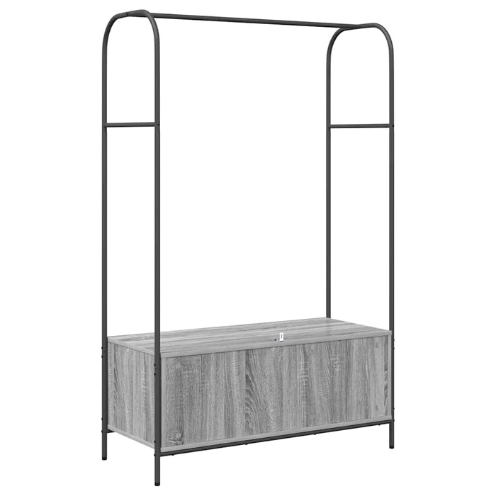 Suport pentru Hârtie Gri 100 x 44 x 160 cm Lemn compozit - WALTI WALTI