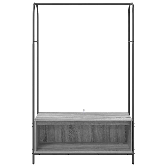 Suport pentru Hârtie Gri 100 x 44 x 160 cm Lemn compozit - WALTI WALTI