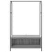 Suport pentru Hârtie Gri 100 x 44 x 160 cm Lemn compozit - WALTI WALTI