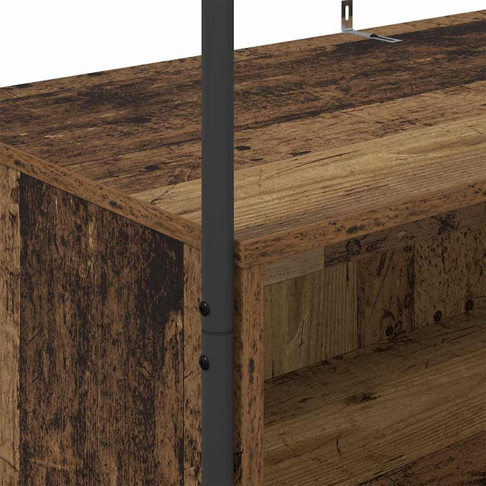 Suport pentru Hârtie Maro 100 x 44 x 160 cm Lemn compozit - WALTI WALTI