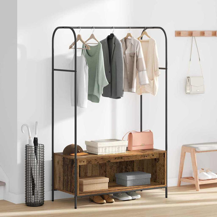 Suport pentru Hârtie Maro 100 x 44 x 160 cm Lemn compozit - WALTI WALTI