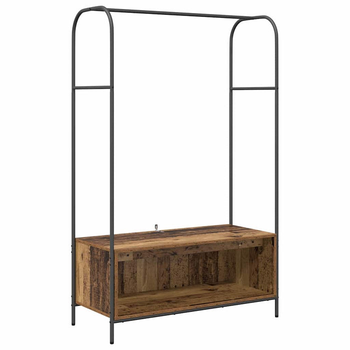 Suport pentru Hârtie Maro 100 x 44 x 160 cm Lemn compozit - WALTI WALTI