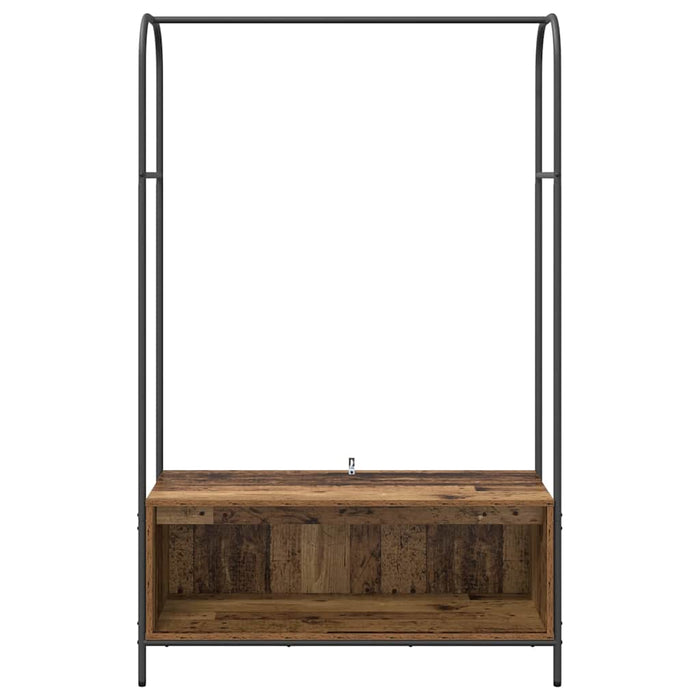 Suport pentru Hârtie Maro 100 x 44 x 160 cm Lemn compozit - WALTI WALTI