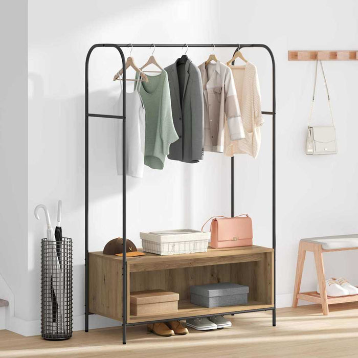 Suport pentru Hârtie Maro 100 x 44 x 160 cm Lemn compozit - WALTI WALTI
