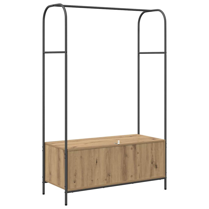 Suport pentru Hârtie Maro 100 x 44 x 160 cm Lemn compozit - WALTI WALTI