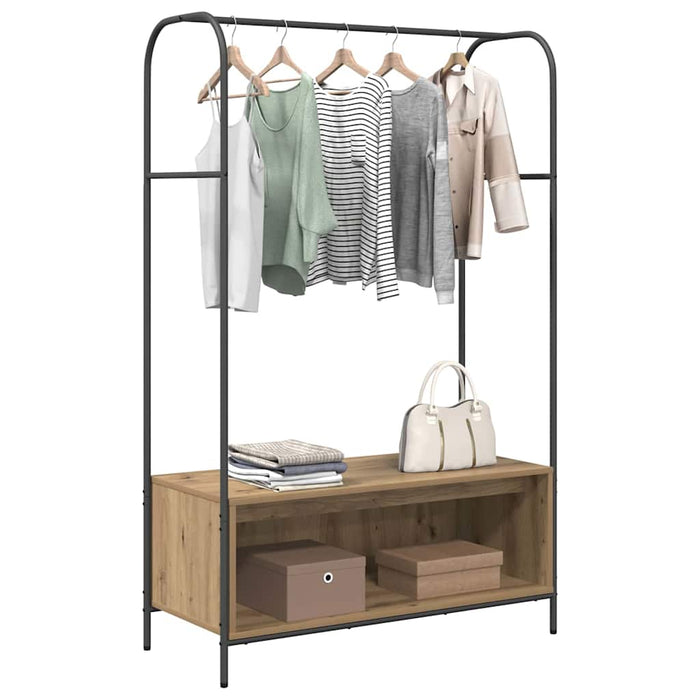 Suport pentru Hârtie Maro 100 x 44 x 160 cm Lemn compozit - WALTI WALTI