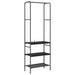 Suport pentru Hârtie cu raft Stejar Negru 60 x 30 x 171 cm - WALTI WALTI