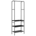 Suport pentru Hârtie cu raft Stejar Negru 60 x 30 x 171 cm - WALTI WALTI