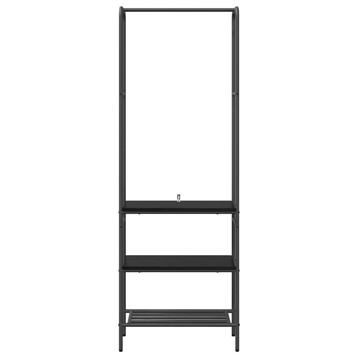 Suport pentru Hârtie cu raft Stejar Negru 60 x 30 x 171 cm - WALTI WALTI