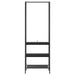 Suport pentru Hârtie cu raft Stejar Negru 60 x 30 x 171 cm - WALTI WALTI