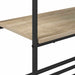 Suport pentru haine cu rafturi Stejar sonoma 60 x 30 x 171 cm - WALTI WALTI