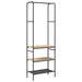Suport pentru haine cu rafturi Stejar sonoma 60 x 30 x 171 cm - WALTI WALTI