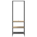 Suport pentru haine cu rafturi Stejar sonoma 60 x 30 x 171 cm - WALTI WALTI